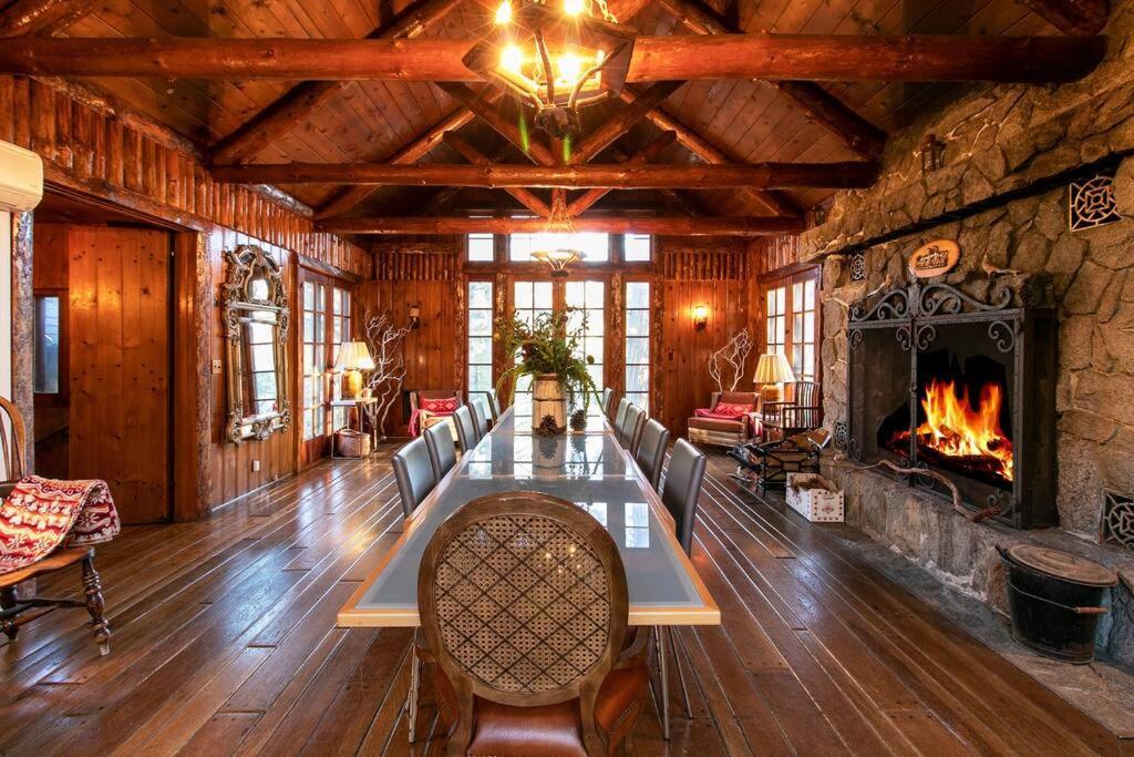 The Lodge At 11 Chimneys Idyllwild Eksteriør billede