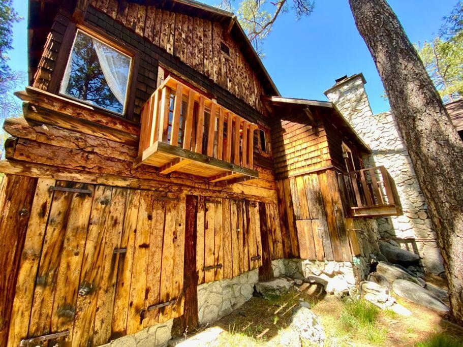 The Lodge At 11 Chimneys Idyllwild Eksteriør billede