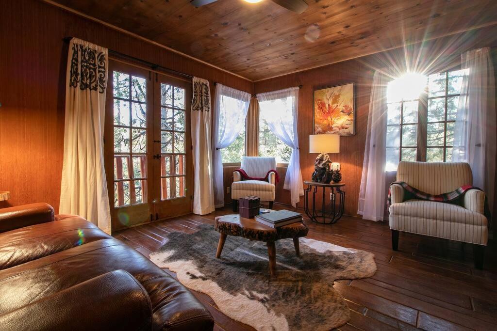 The Lodge At 11 Chimneys Idyllwild Eksteriør billede