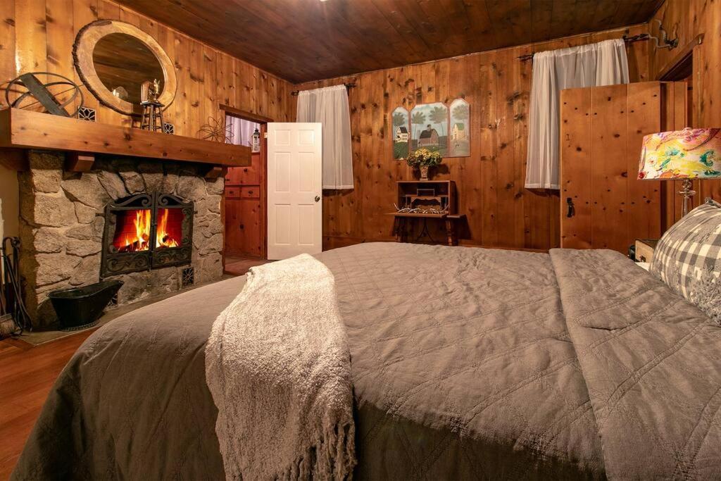 The Lodge At 11 Chimneys Idyllwild Eksteriør billede
