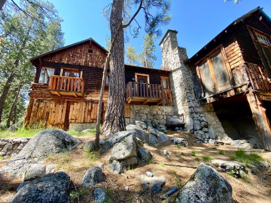 The Lodge At 11 Chimneys Idyllwild Eksteriør billede