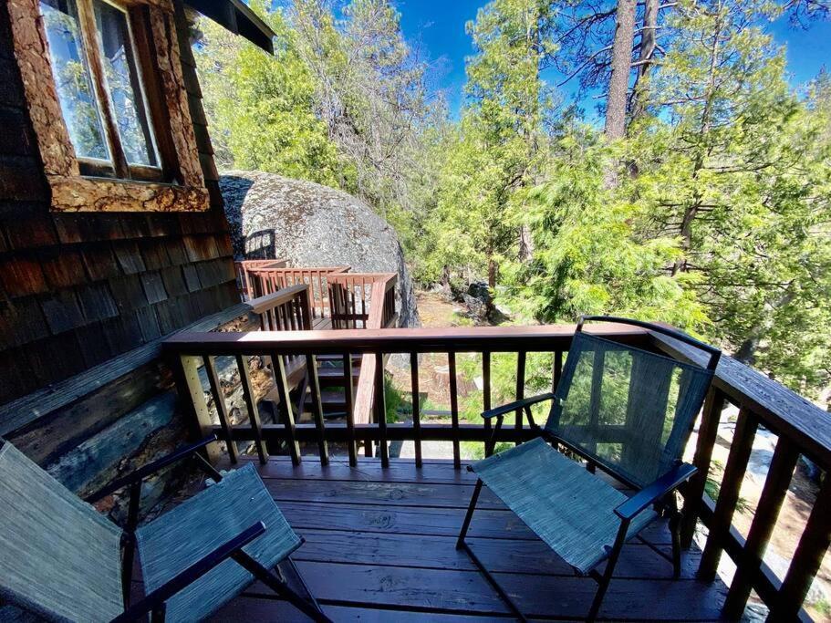 The Lodge At 11 Chimneys Idyllwild Eksteriør billede