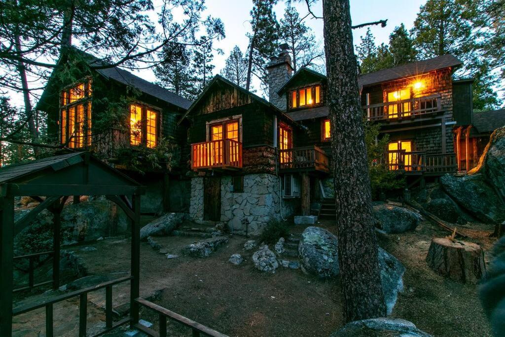 The Lodge At 11 Chimneys Idyllwild Eksteriør billede