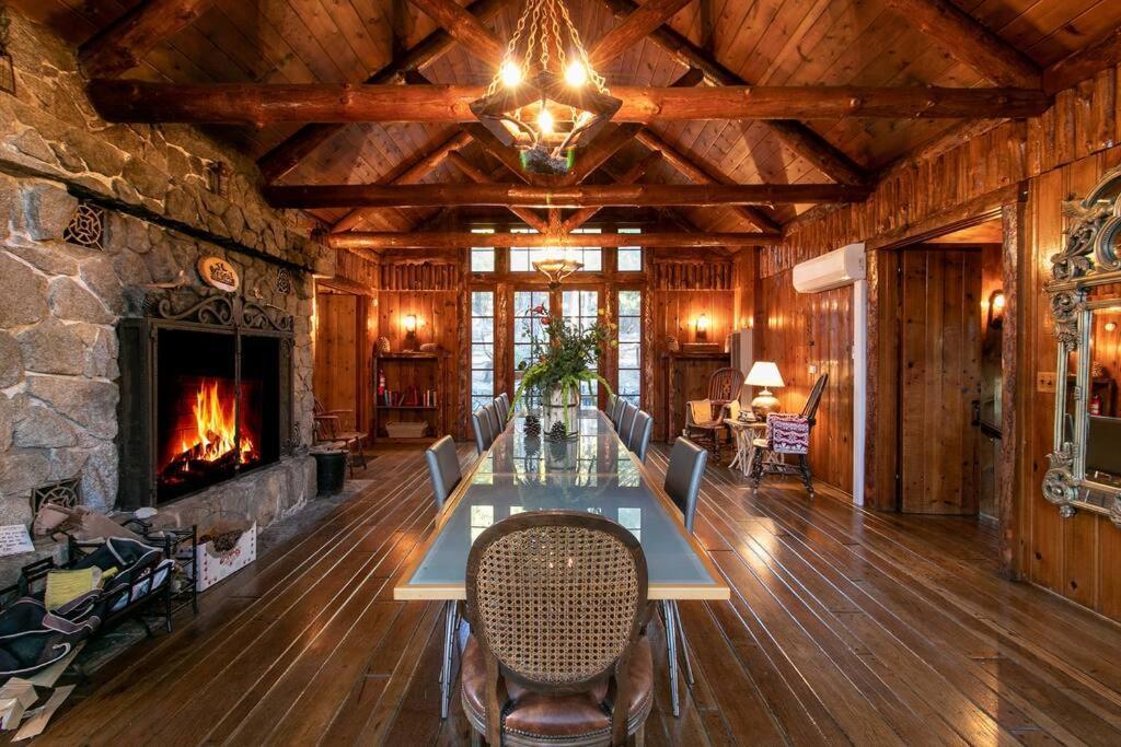 The Lodge At 11 Chimneys Idyllwild Eksteriør billede
