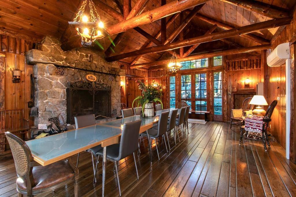 The Lodge At 11 Chimneys Idyllwild Eksteriør billede