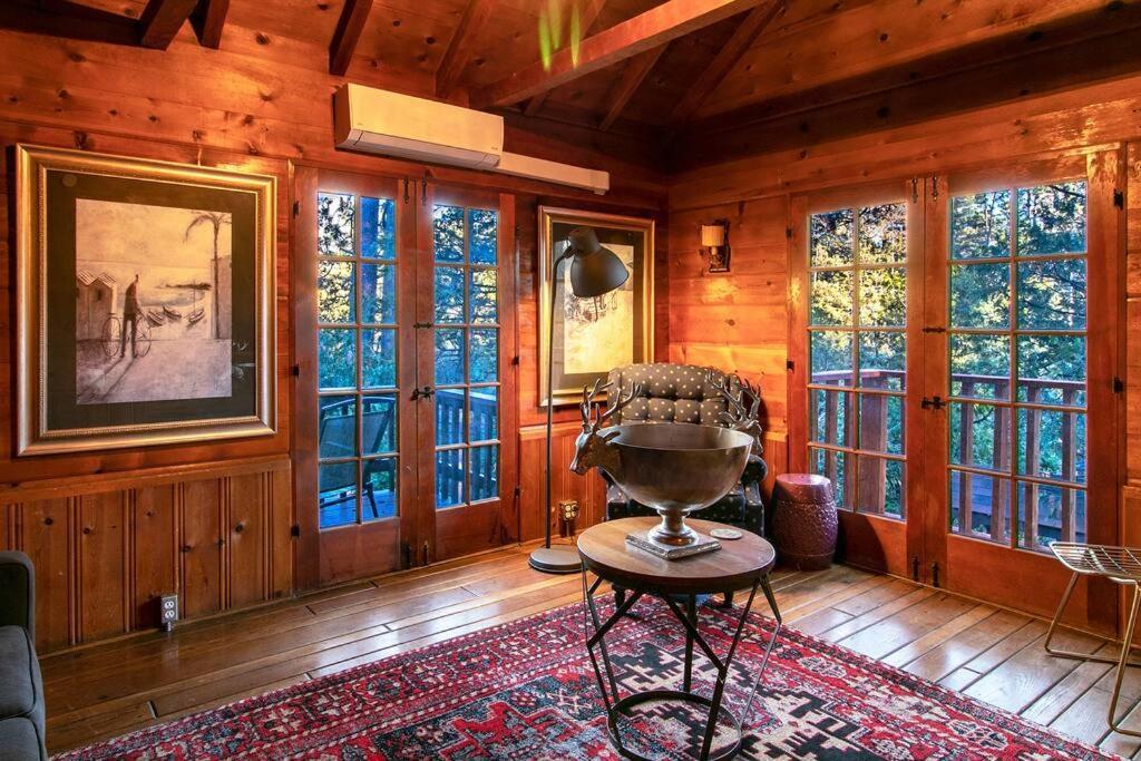 The Lodge At 11 Chimneys Idyllwild Eksteriør billede
