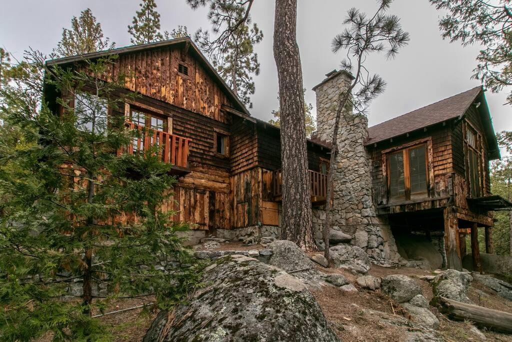 The Lodge At 11 Chimneys Idyllwild Eksteriør billede