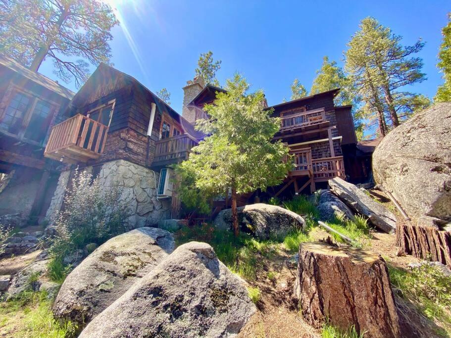 The Lodge At 11 Chimneys Idyllwild Eksteriør billede